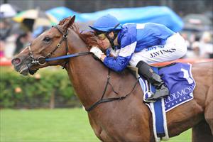The Race: 2010 Blue Diamond & Coolmore Stud Stakes